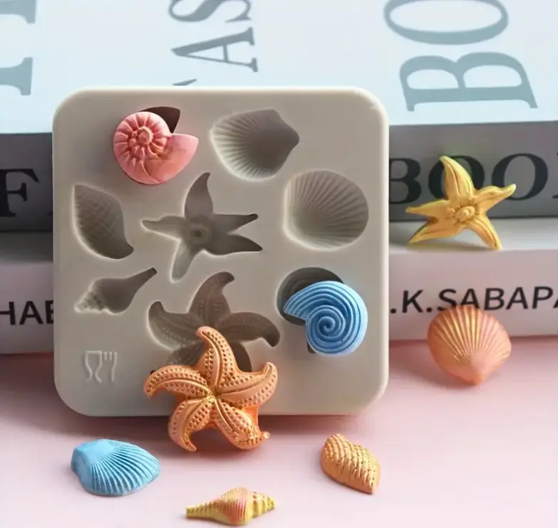 Seashell Sea Shell Fondant Mould