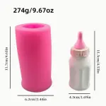 3D Baby bottle silicone mould
