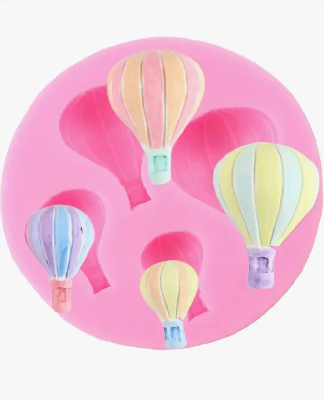 3d Hot Air Balloon Silicone mould