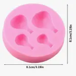 3d Hot Air Balloon Silicone mould