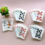 10 pcs edible Wafer Paper playing cards cake topper set
