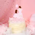 I love mom cake toy topper