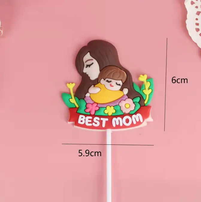 Best mom Mother baby hug topper