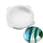 7 inch Eclipse Round Silicone Mousse cake mould entremet mould