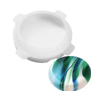 7 inch Eclipse Round Silicone Mousse cake mould entremet mould