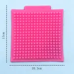 Waffle Texture Silicone Mould