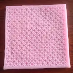 Detailed Texture mat silicone Mould style 3
