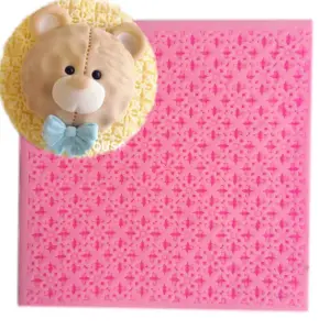 Detailed Texture mat silicone Mould style 3
