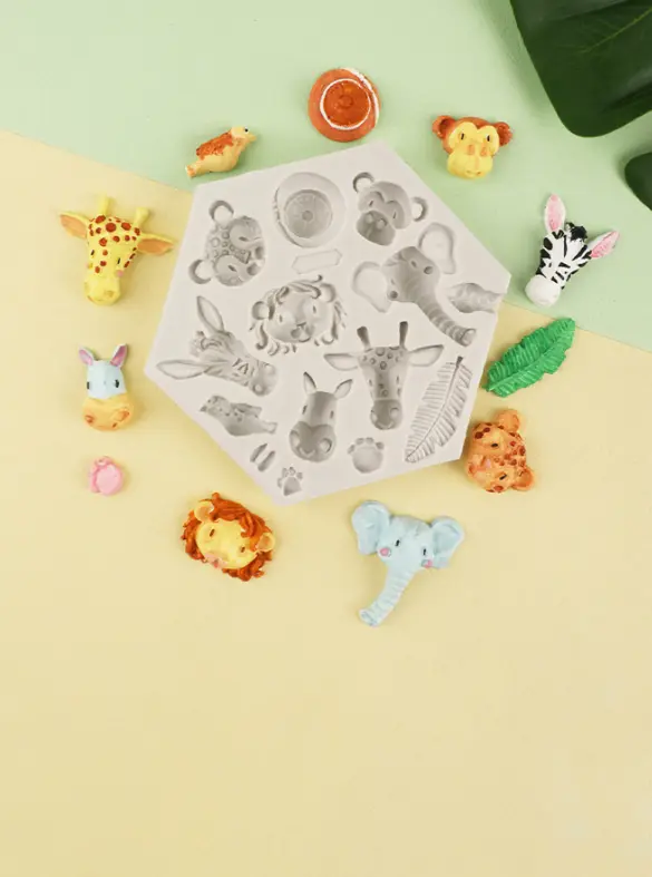 Animal Design DIY Silicone Mould