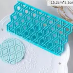 Moroccan pattern fondant impression stamps Embosser fondant tools