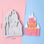 Castle silicone mould