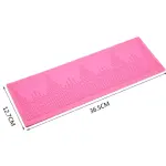 Crown shaped Lace silicone mould