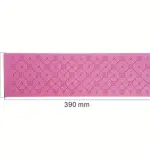 Flower grid pattern shaped Lace silicone mould
