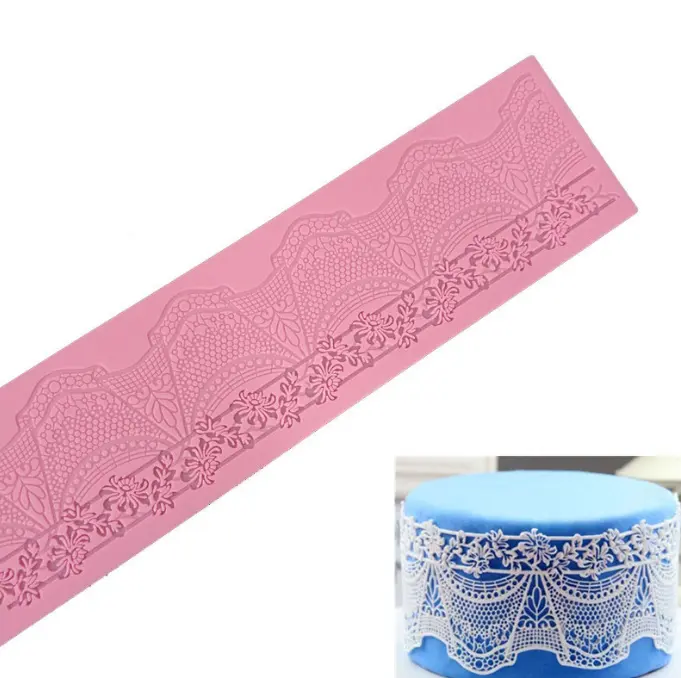 Texture Lace silicone mould
