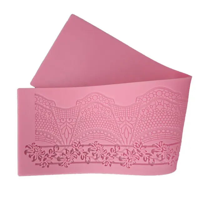 Texture Lace silicone mould
