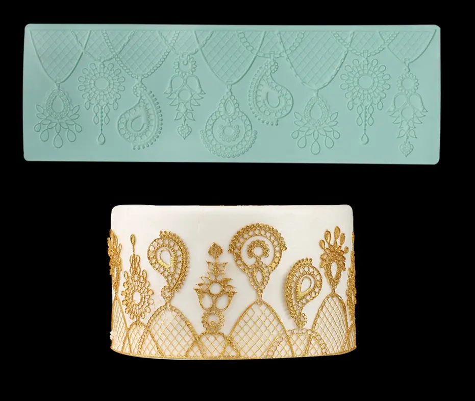 Jewelry pattern Lace silicone mould