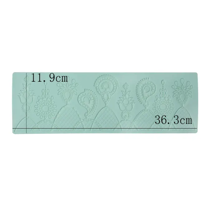 Jewelry pattern Lace silicone mould
