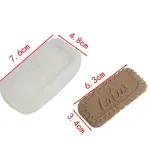 Biscoff Lotus biscuit Silicone Mould