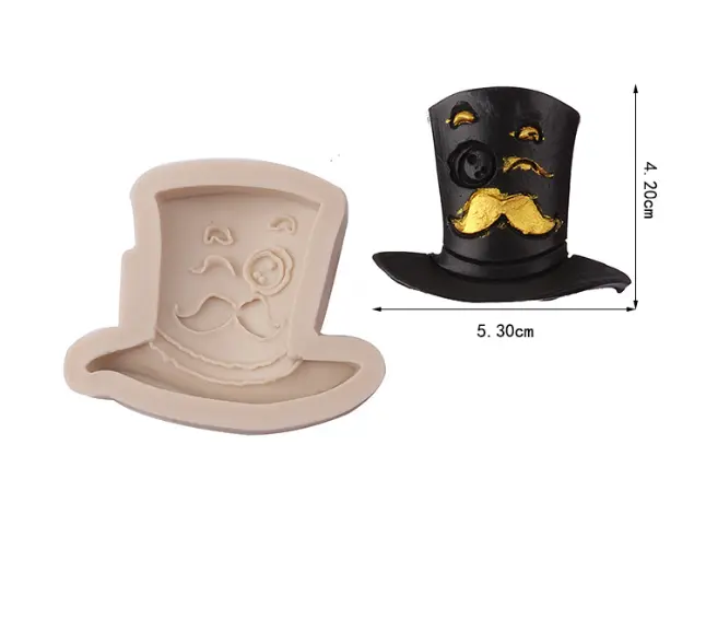 Hat silicone mould
