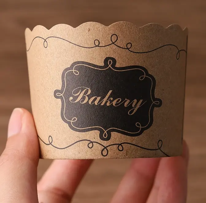 50 pcs cupcake muffin liners bakery cupcake liners