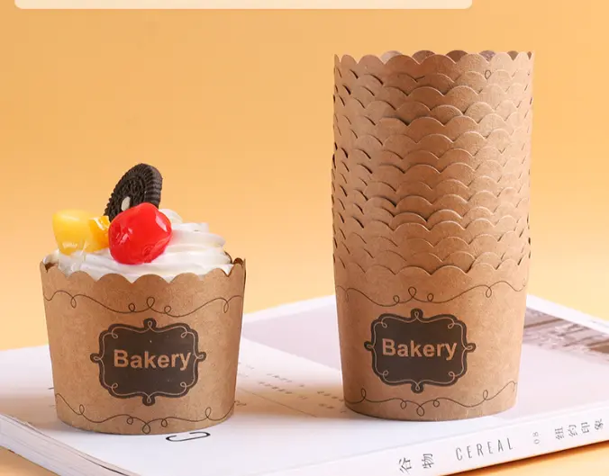 50 pcs cupcake muffin liners bakery cupcake liners