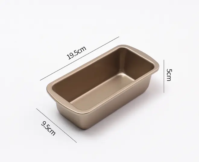 Non-Stick Rectangular Baking Pan Large Loaf Pan for Bread/Brownie Loaf Baking Non-Stick Tin