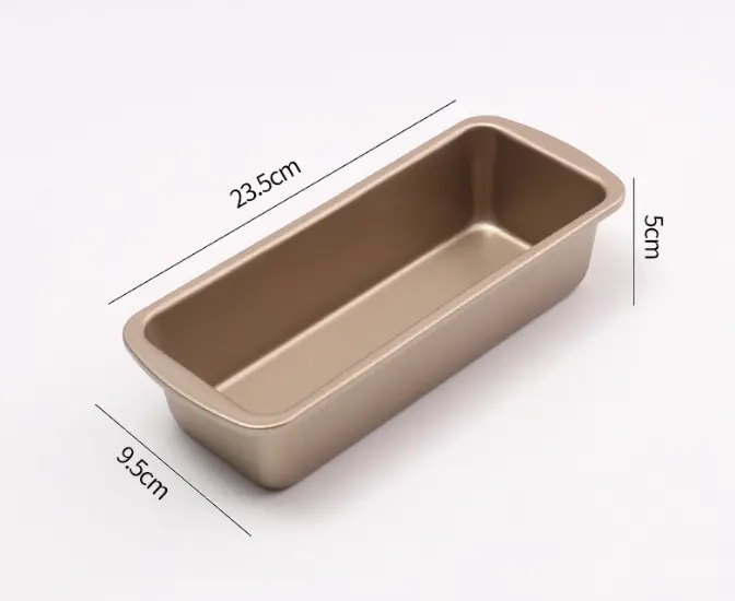 Non-Stick Rectangular Baking Pan Large Loaf Pan for Bread/Brownie Loaf Baking Non-Stick Tin