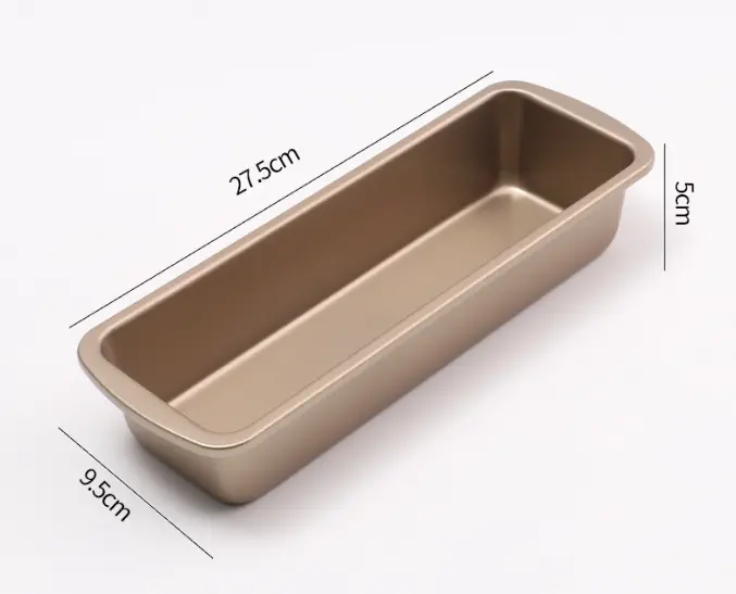 Non-Stick Rectangular Baking Pan Large Loaf Pan for Bread/Brownie Loaf Baking Non-Stick Tin