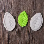Rose Leaf Orchid Petal veiner Mould