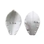 2Pcs Amaryllis Petals Double-Sided Texture veiner Mould