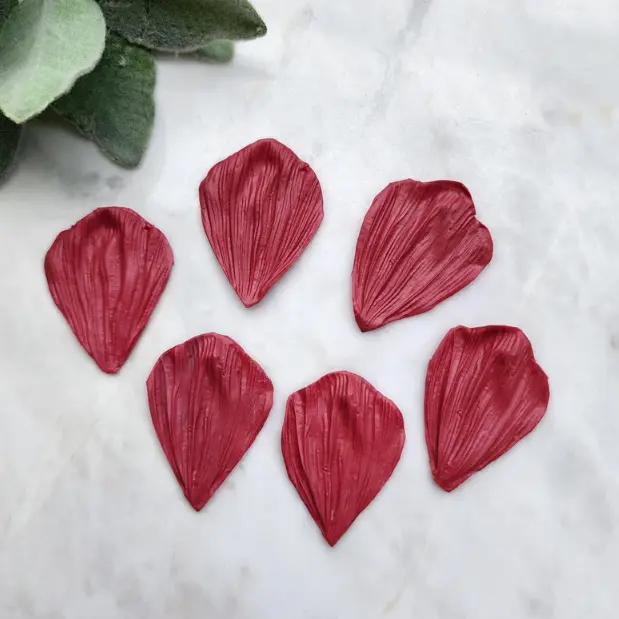 Double Sided Peony Petal Veiner mould