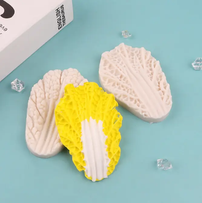 Chinese Cabbage Leaves Veiner mould