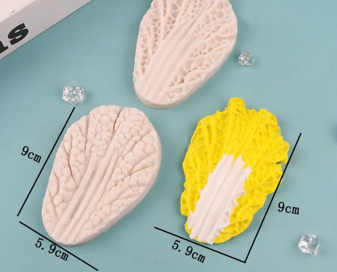 Chinese Cabbage Leaves Veiner mould