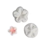 5 Petals Flower Silicone Fondant Mold