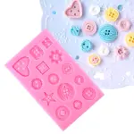 Multi Cavity button Silicone Mould