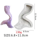 3D Mermaid Tail silicone mould style 2