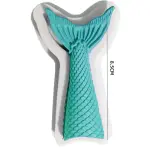 3D Mermaid Tail silicone mould style 4