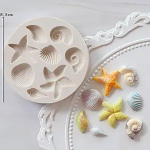 Sea shell Silicone Mould