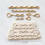 Chain silicone mould style 2