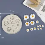 daisy Flowers silicone Mould