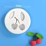Cherry fruit Silicone mould