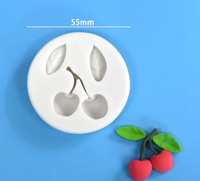 Cherry fruit Silicone mould