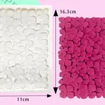 3D Floral large texture silicone mould
