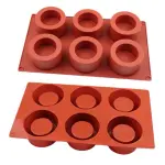 3D Shot glass Silicone Mould for mousse,baking,desserts