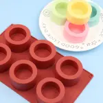 3D Shot glass Silicone Mould for mousse,baking,desserts