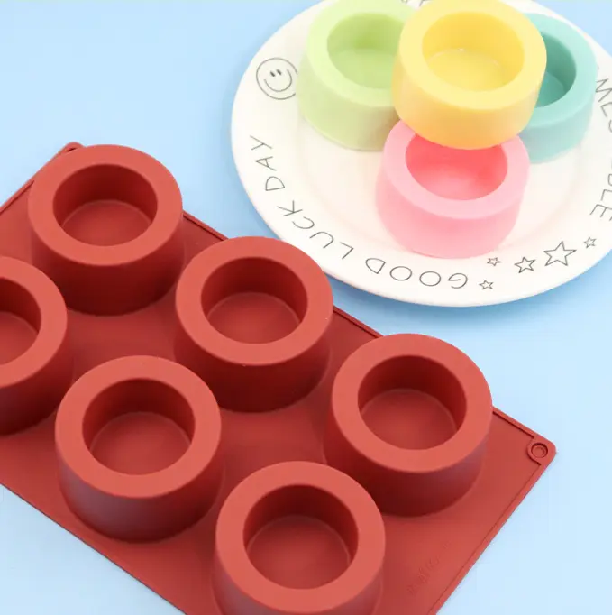 3D Shot glass Silicone Mould for mousse,baking,desserts