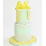 Baby shower baby theme Lace silicone mould