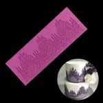 Crown theme boarder silicone mould style 8