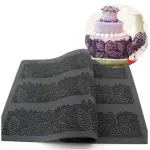 3 line boarder silicone mould style 10