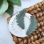 Roman leaf Silicone Mould
